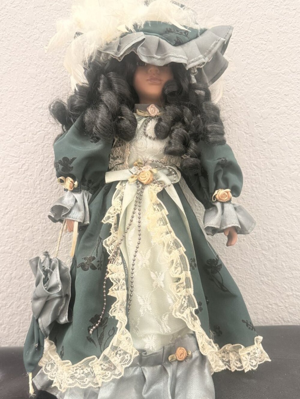 J. Misa Collection Vintage Doll Porcelain